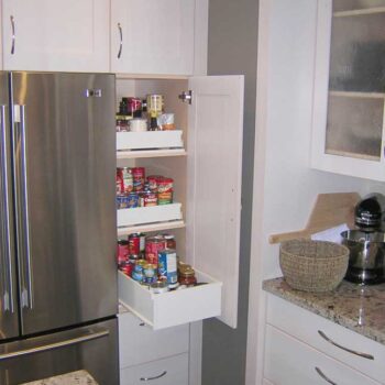 Refrigerator Side Space Closet
