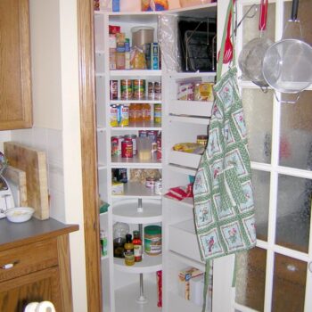 Corner Pantry Solutions Filled Products