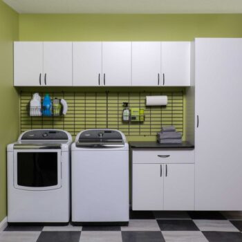 Laundry Room Space Cabinet