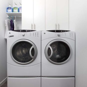Modern Laundry Closet