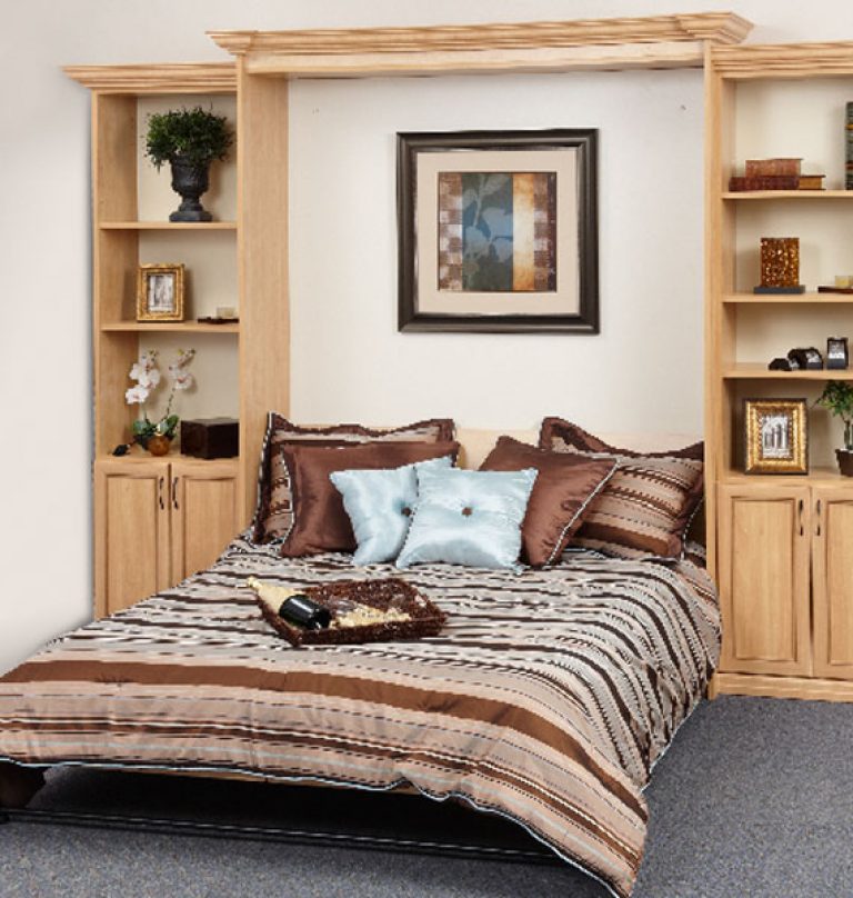 Wall Bed Cabinet Solutions