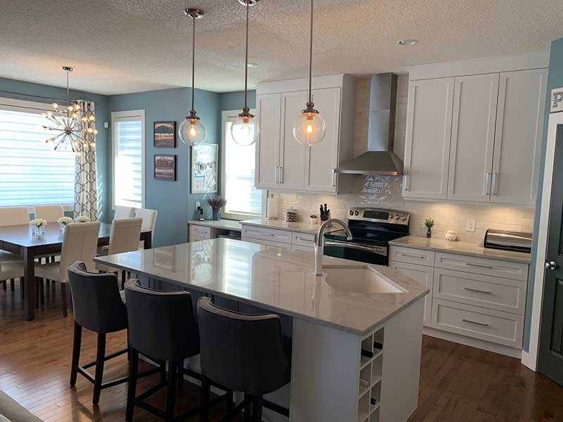 Best Kitchen Cabinet Painting Refinishing In Calgary