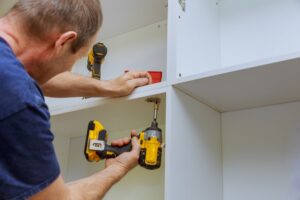 Kitchen cabinet refacing