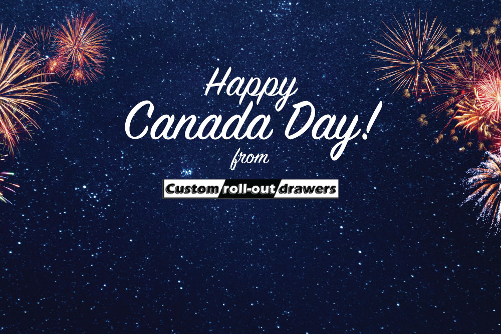 Canada Day - Custom Roll-Out Drawers