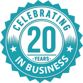 Celebrating 20 Years in business!