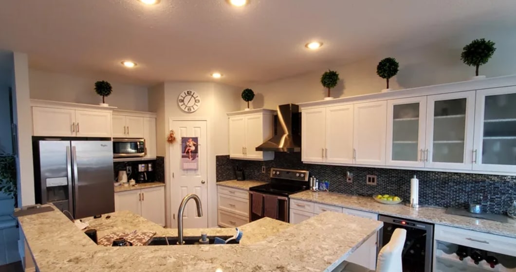 Kitchen Upgrade with Cabinet Refacing