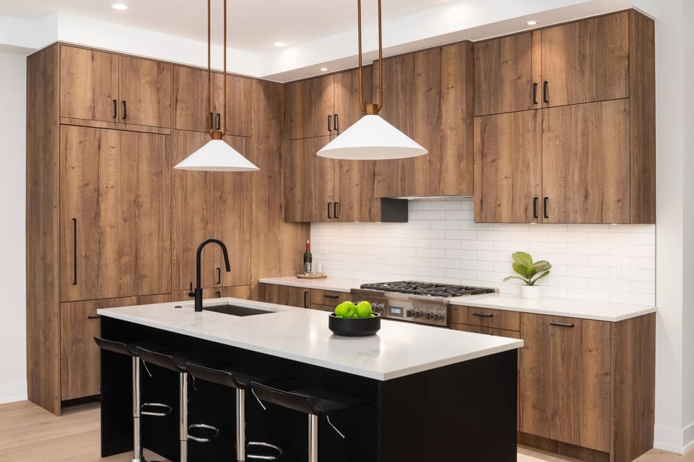 Kitchen Cabinet Refacing in Calgary