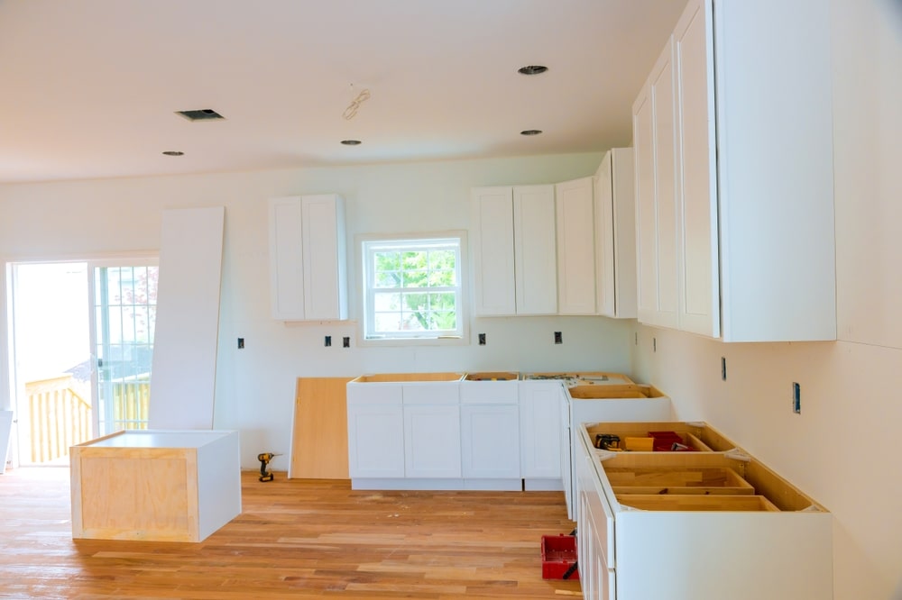 Cost of Refacing Kitchen Cabinets in Calgary