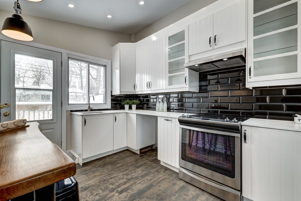 Kitchen Renovation for Cabinets & Countertops